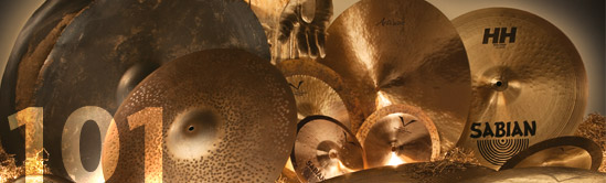buying cymbals 101 